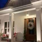 Home Portrait Illuminated in Bluffton with Seamless Integration.