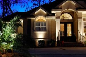 Outdoor Lighting of Home Accents in Hilton Head, SC